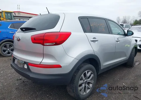 2016 Kia Sportage Lx z USA, uszkodzony, nr VIN KNDPBCAC0G7845189
